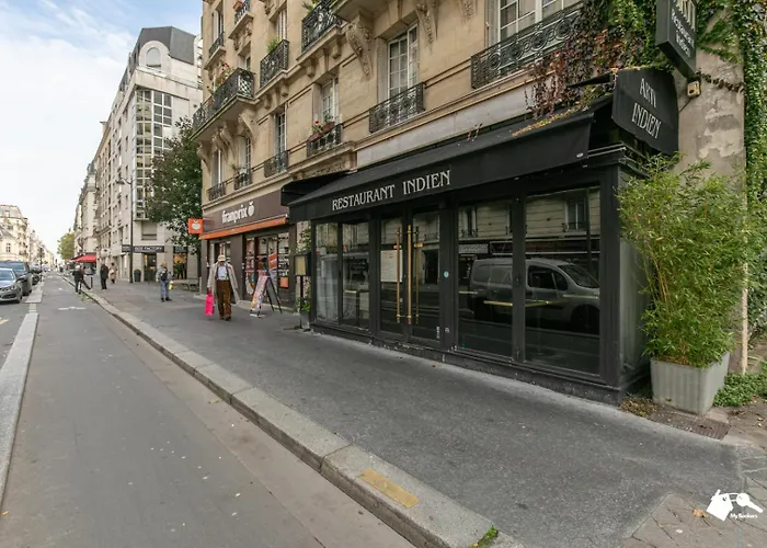 Mba - Lecourbe Splendide Apartment