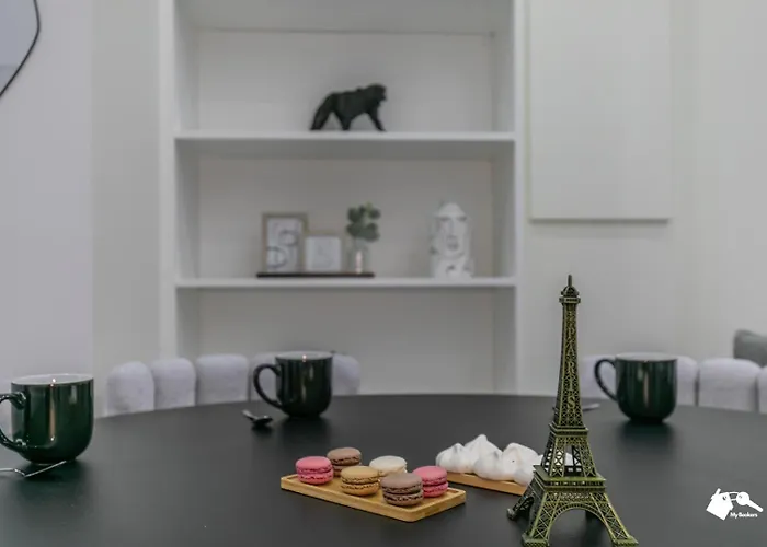 شقة Mba - Lecourbe Splendide باريس