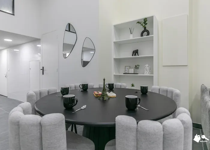 Apartment Mba - Lecourbe Splendide Paris