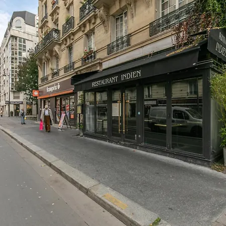 Mba - Lecourbe Splendide Near Eiffel Towel Апартаменты