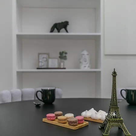 Apartmán Mba - Lecourbe Splendide Near Eiffel Towel Paříž