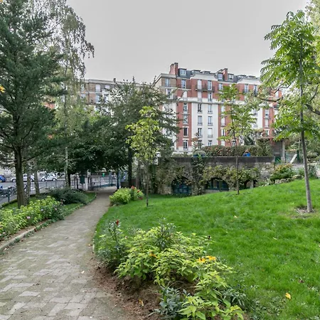 Апартаменты Mba - Lecourbe Splendide Near Eiffel Towel *