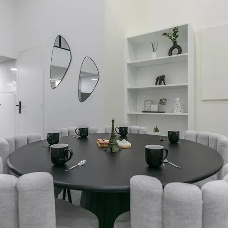 Apartmán Mba - Lecourbe Splendide Near Eiffel Towel Paříž